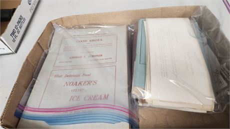 Various Booklets