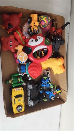 Lot of toys