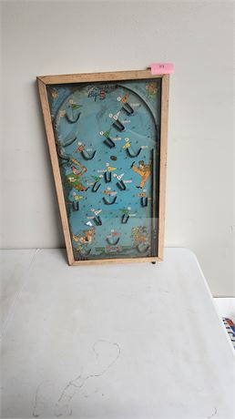 Poosh-M-Up Big 5 vintage table game.