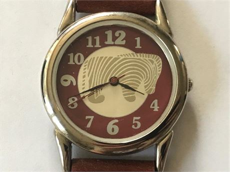 Classico African Abstract Zebra Watch