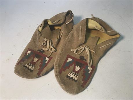 Native American Slippers(#2)