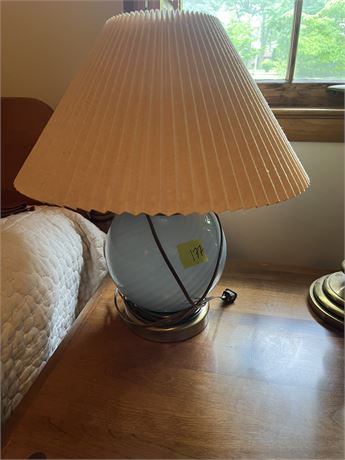 Lamp, Blue