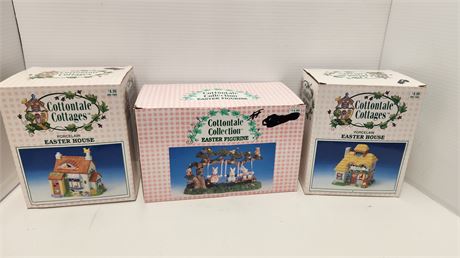Cottontale Collection Figurine & Houses