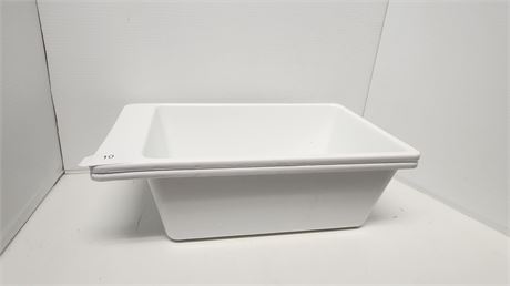 New Bed Side Toilet Pans.