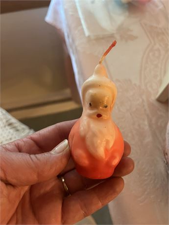 Vintage Decor, Squirrels, Santas, Chicks, Colored Ceramic Christmas Tree Replace