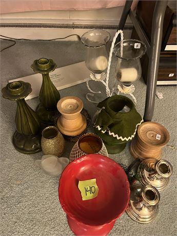 Candlesticks, Holders