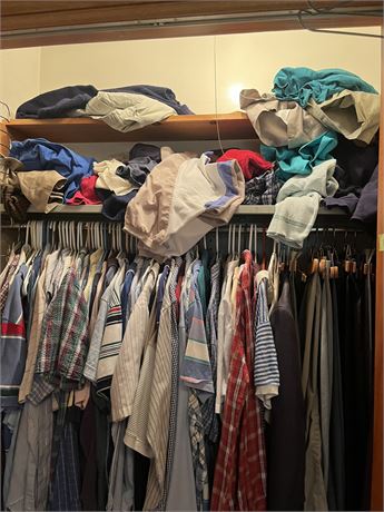 Closet Lot, Men's Clothing