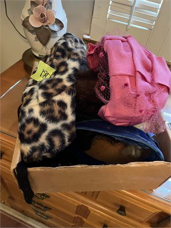 Vintage Ladies Hats