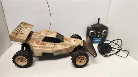 Vintage RC Car & Remote
