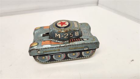 Small Tin Tank