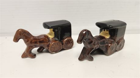 Amish Buggy Salt & pepper Shakers