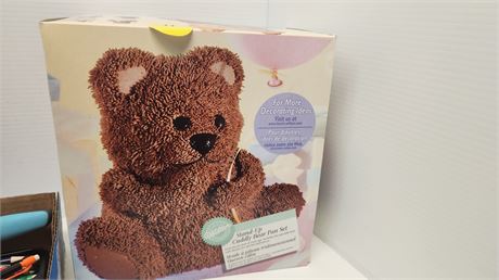 Wilson Bear Cake Pan & Miscellaneous Items