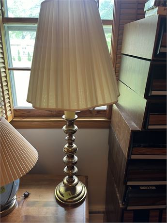 Brass Lamp