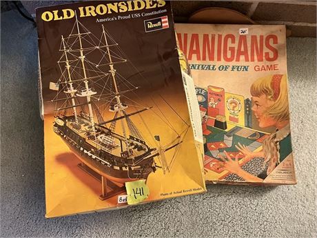 Vintage Model and Game