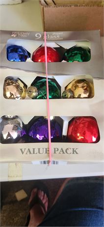 Lot Of Christmas Ornaments