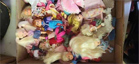Lot Of Dolls