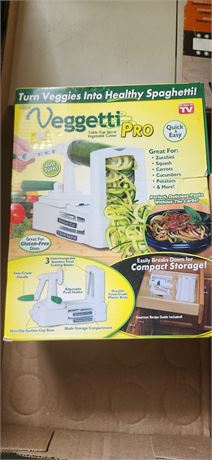 Veggetti Pro Vegetable Cutter