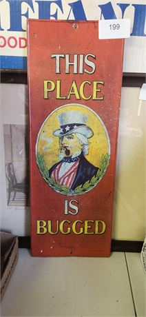 Wood Sign