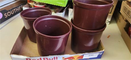 Lot Of Flower Pots
