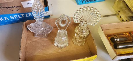 Vintage Perfume Bottles