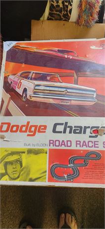 Vintage Race Track Set