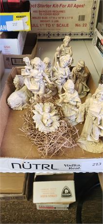 Vintage Christmas Decorations