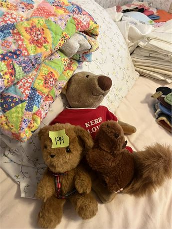 Stuffed Animals