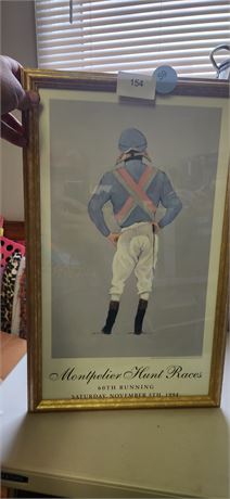 Wood Framed Picture