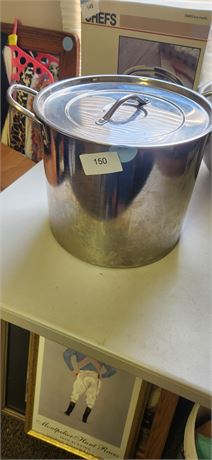 Stock Pot With Lid