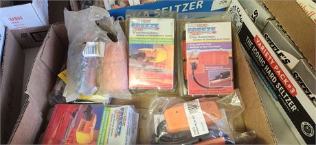 Easy Heat Freeze Free Pipe Heating System