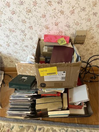 Cards, Stationary