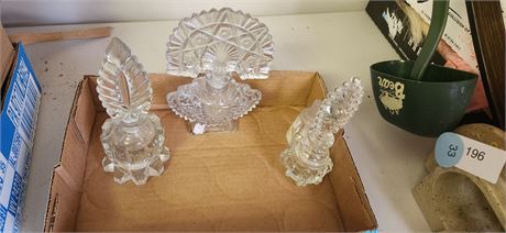 Vintage Perfume Bottles