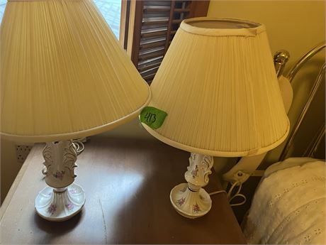 Lamp Set, Set of 2