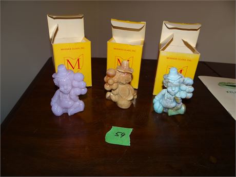 Mosser Glass Clowns