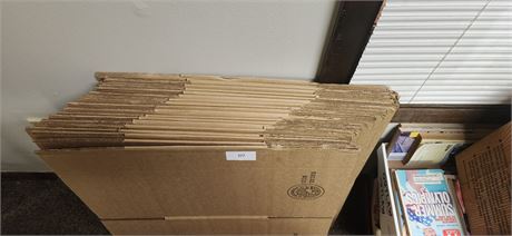 Lot Of New Shipping Boxes