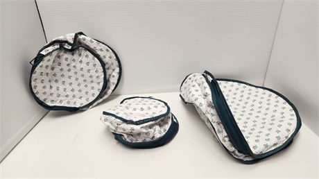 Vintage Cups & Plates Storage Containers