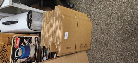 Lot Of New Shipping Boxes
