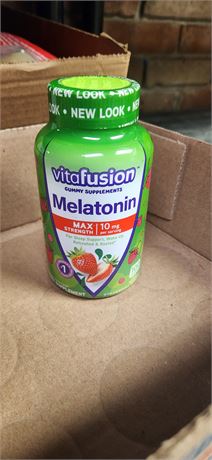 Vitafusion Melatonin Gummies 10 MG