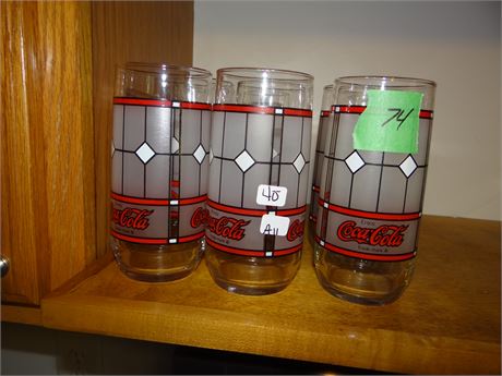 Coke Glasses