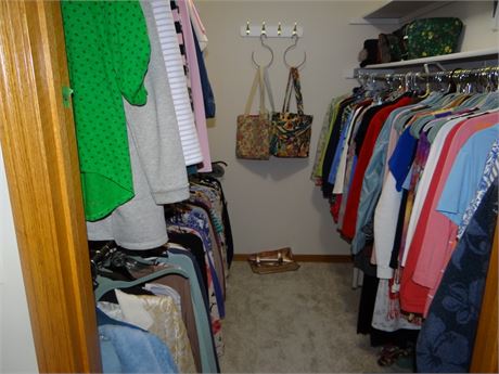 Closet Clean Out