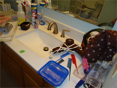Bathroom Clean Out