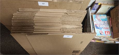 Lot Of New Shipping Boxes