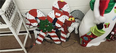 Vintage Christmas Decorations