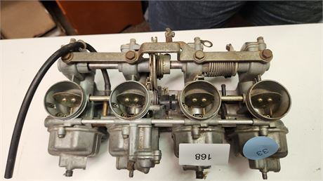 4 Pack Of Carburetors
