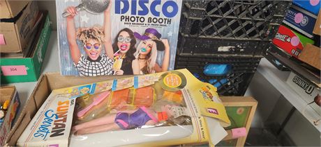 Disco Photo Booth & Real Suntan Secret Doll