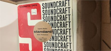 Soundcraft Magnetic Tape