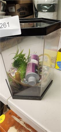 Counter Top Small Aquarium