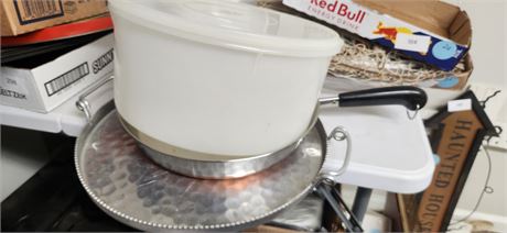 Lot Of Kitchen Items