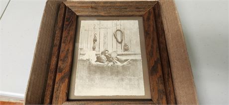 Wood Framed Picture