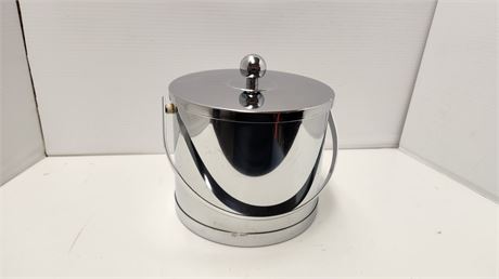 Ice Bucket With Tongs